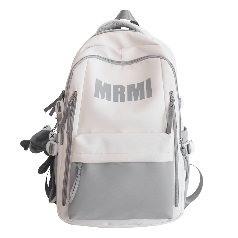 Нейлоновый рюкзак унисекс обычный светло-серый/черный/бордовый/яшма Медвежонок Дели, светло-серый с серым шармом Лягушка
Нейлоновый рюкзак унисекс обычный светло-серый/черный/бордовый/яшма Медвежонок Дели, светло-серый с серым шармом Лягушка