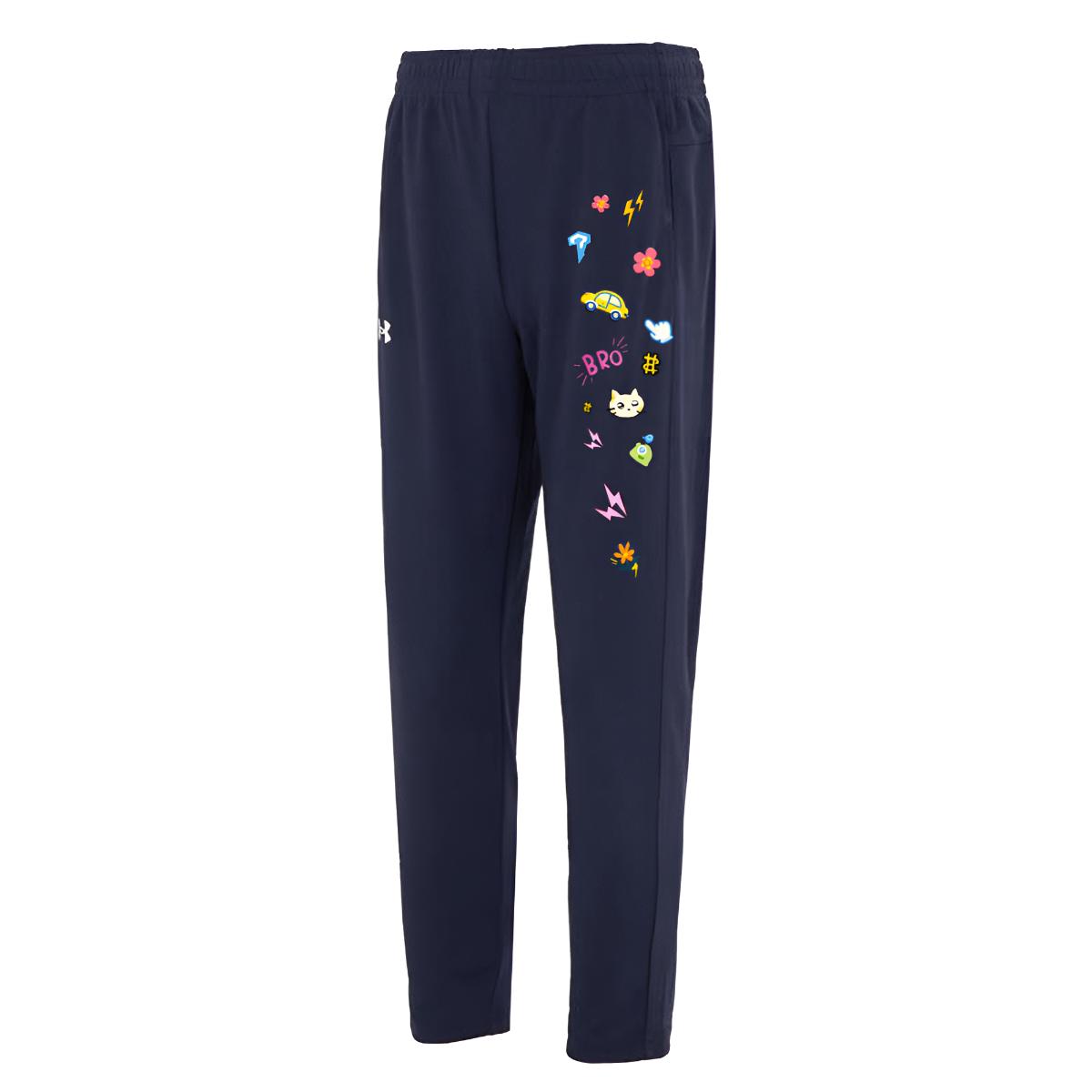 Повседневные брюки Unisex Under Armour, темно-синий
Повседневные брюки Unisex Under Armour, темно-синий
