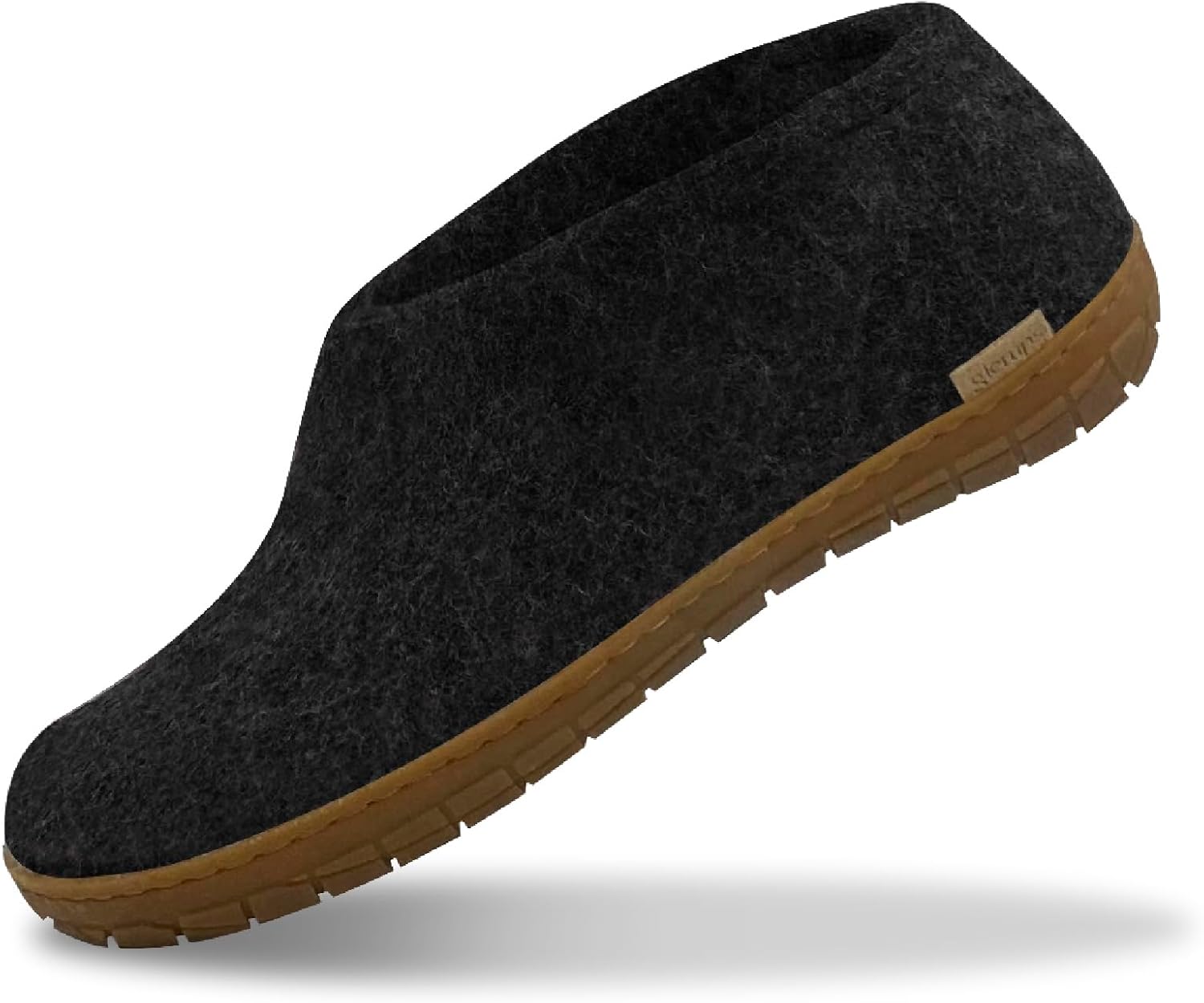 Тапочки Glerups из 100 шерсти с резиновой подошвой - Унисекс, Charcoal
Тапочки Glerups из 100 шерсти с резиновой подошвой - Унисекс, Charcoal