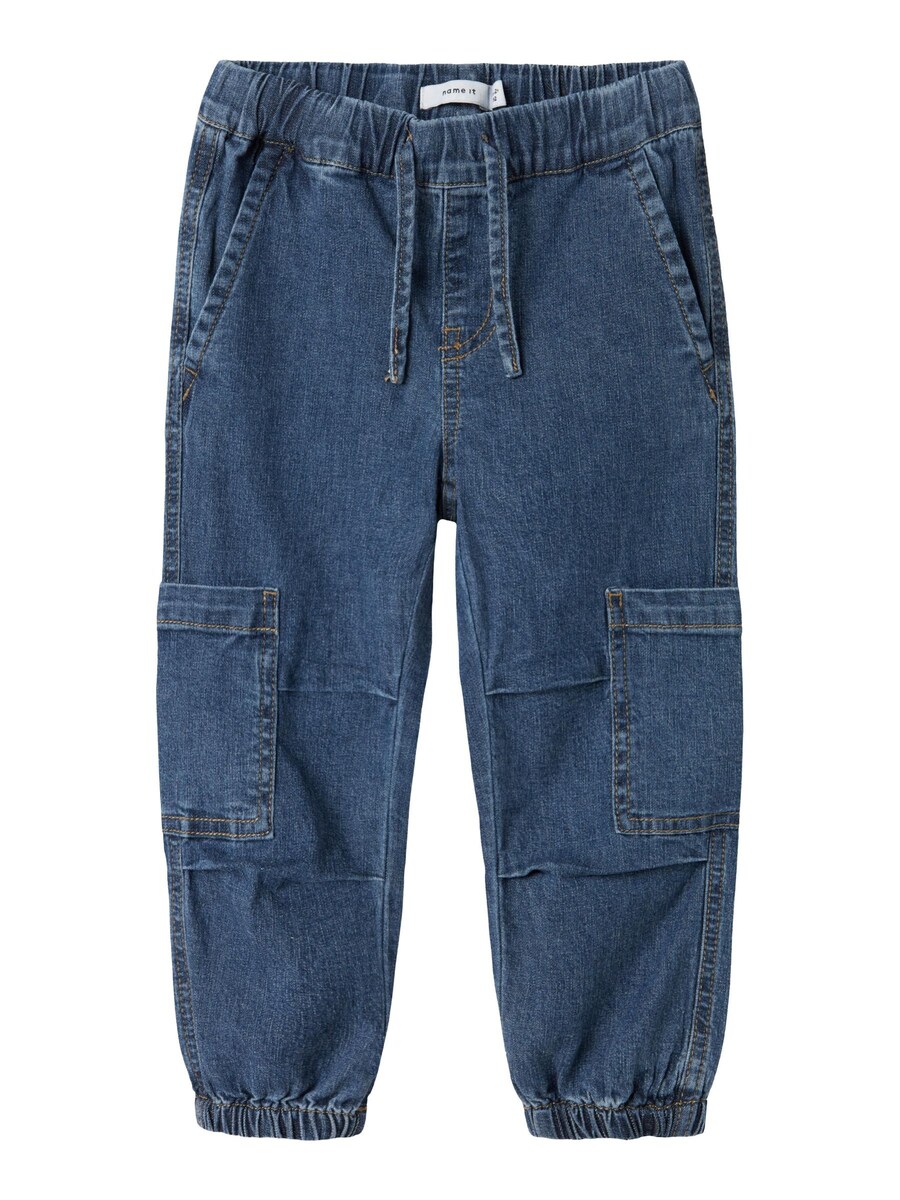 Зауженные джинсы NAME IT, синий деним
Зауженные джинсы NAME IT, синий деним
