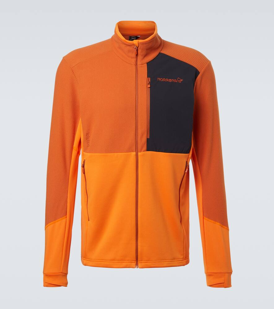 Лофотенская флисовая куртка Norrøna, Exuberance
Лофотенская флисовая куртка Norrøna, Exuberance