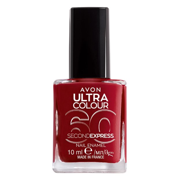 Avon Ultra Colour 60 Second Lightening Red Nail Polish
Avon Ultra Colour 60 Second Lightening Red Nail Polish