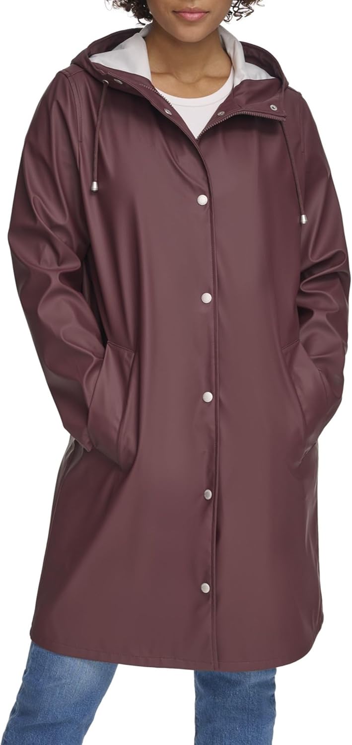 Женская классическая парка-дождевик Levi's с капюшоном, темно-коричневый
Женская классическая парка-дождевик Levi's с капюшоном, темно-коричневый