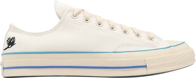 Кроссовки Chuck 70 Low 'Magpie', белый
Кроссовки Chuck 70 Low 'Magpie', белый