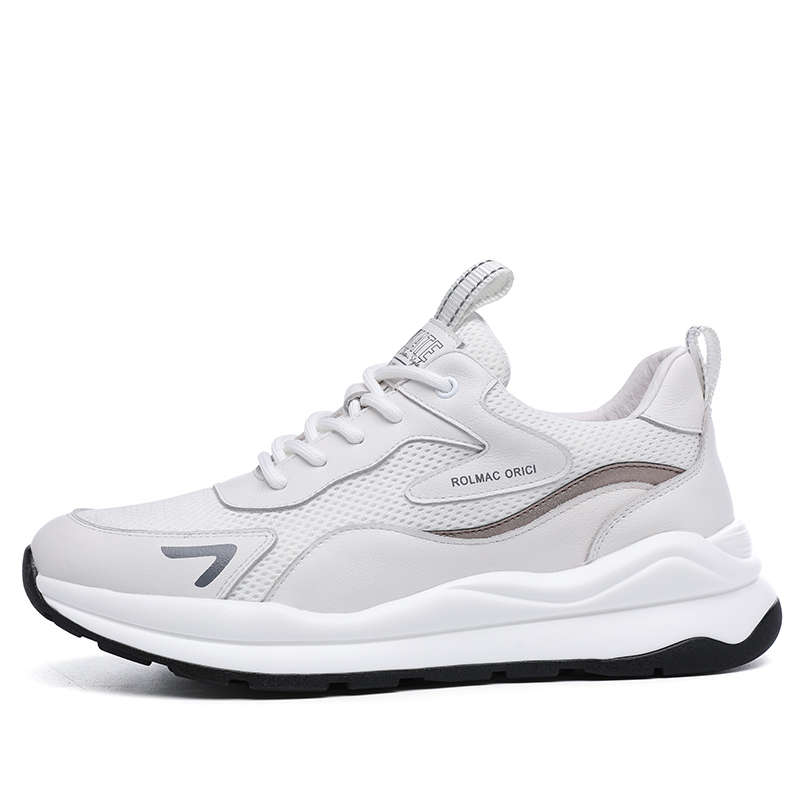 Скользоустойчивые и дышащие мужские повседневные кеды LINSEN белого цвета
Скользоустойчивые и дышащие мужские повседневные кеды LINSEN белого цвета