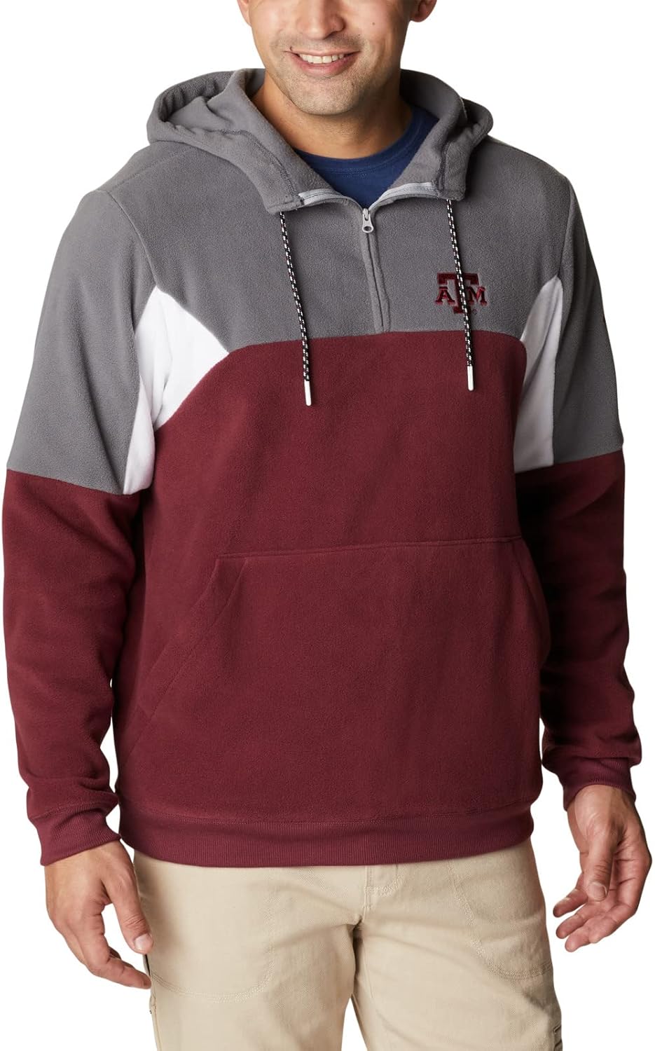 Толстовка с капюшоном Collegiate Lodge Fleece Columbia, Tam - Deep Maroon/Columbia Grey/White
Толстовка с капюшоном Collegiate Lodge Fleece Columbia, Tam - Deep Maroon/Columbia Grey/White