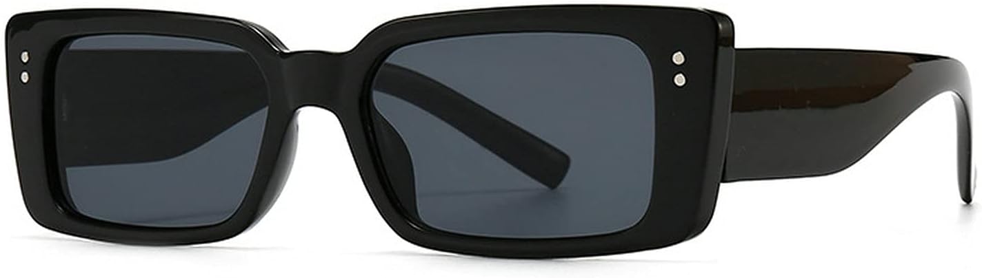 Модные маленькие прямоугольные цветные солнцезащитные очки для женщин в стиле ретро с градиентным переходом, мужские солнцезащитные очки «кошачий глаз» с защитой от УФ-излучения UV400 COTIA, Black
Модные маленькие прямоугольные цветные солнцезащитные очки для женщин в стиле ретро с градиентным переходом, мужские солнцезащитные очки «кошачий глаз» с защитой от УФ-излучения UV400 COTIA, Black