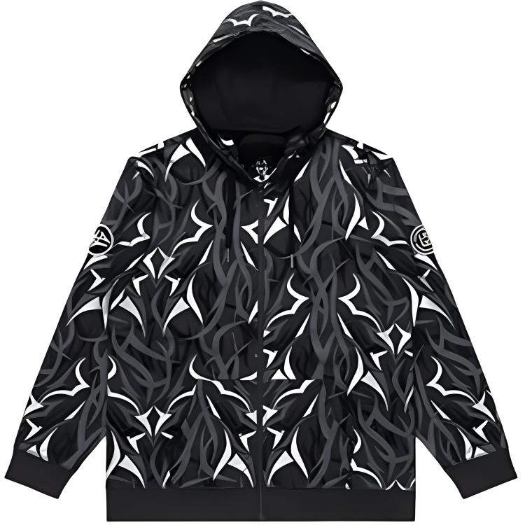 CLOT Толстовка Black Thorn Series унисекс, Черный, CLOT Толстовка Black Thorn Series унисекс
CLOT Толстовка Black Thorn Series унисекс, Черный, CLOT Толстовка Black Thorn Series унисекс