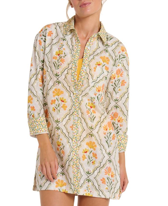 Платье-рубашка Marie с воротником и застежкой на пуговицы Hermoza, желтый
Платье-рубашка Marie с воротником и застежкой на пуговицы Hermoza, желтый