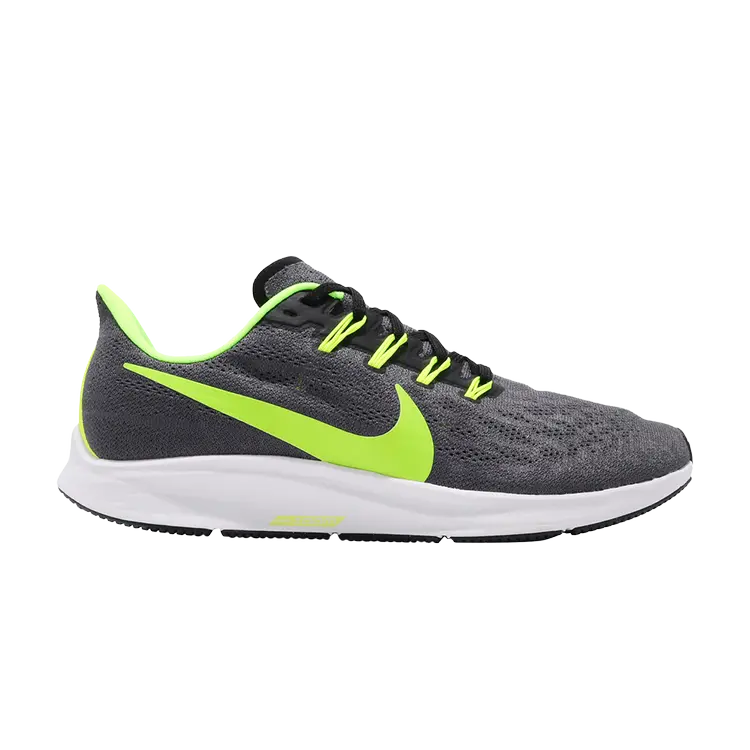 Кроссовки Nike Air Zoom Pegasus 36 GEL 'Volt', серый
Кроссовки Nike Air Zoom Pegasus 36 GEL 'Volt', серый