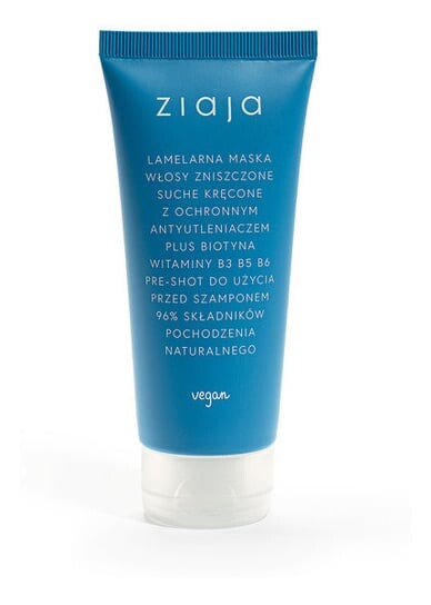 Ламеллярная маска Ziaja для поврежденных волос с защитным антиоксидантом 100мл
Ламеллярная маска Ziaja для поврежденных волос с защитным антиоксидантом 100мл