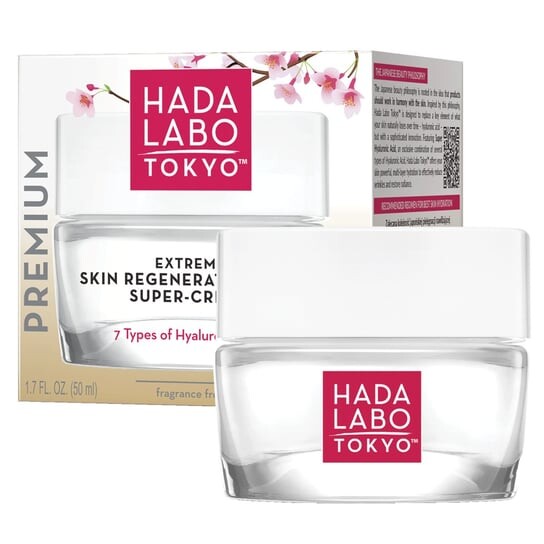 Омолаживающий и укрепляющий дневной крем, 50 мл Hada Labo Tokyo Premium
Омолаживающий и укрепляющий дневной крем, 50 мл Hada Labo Tokyo Premium