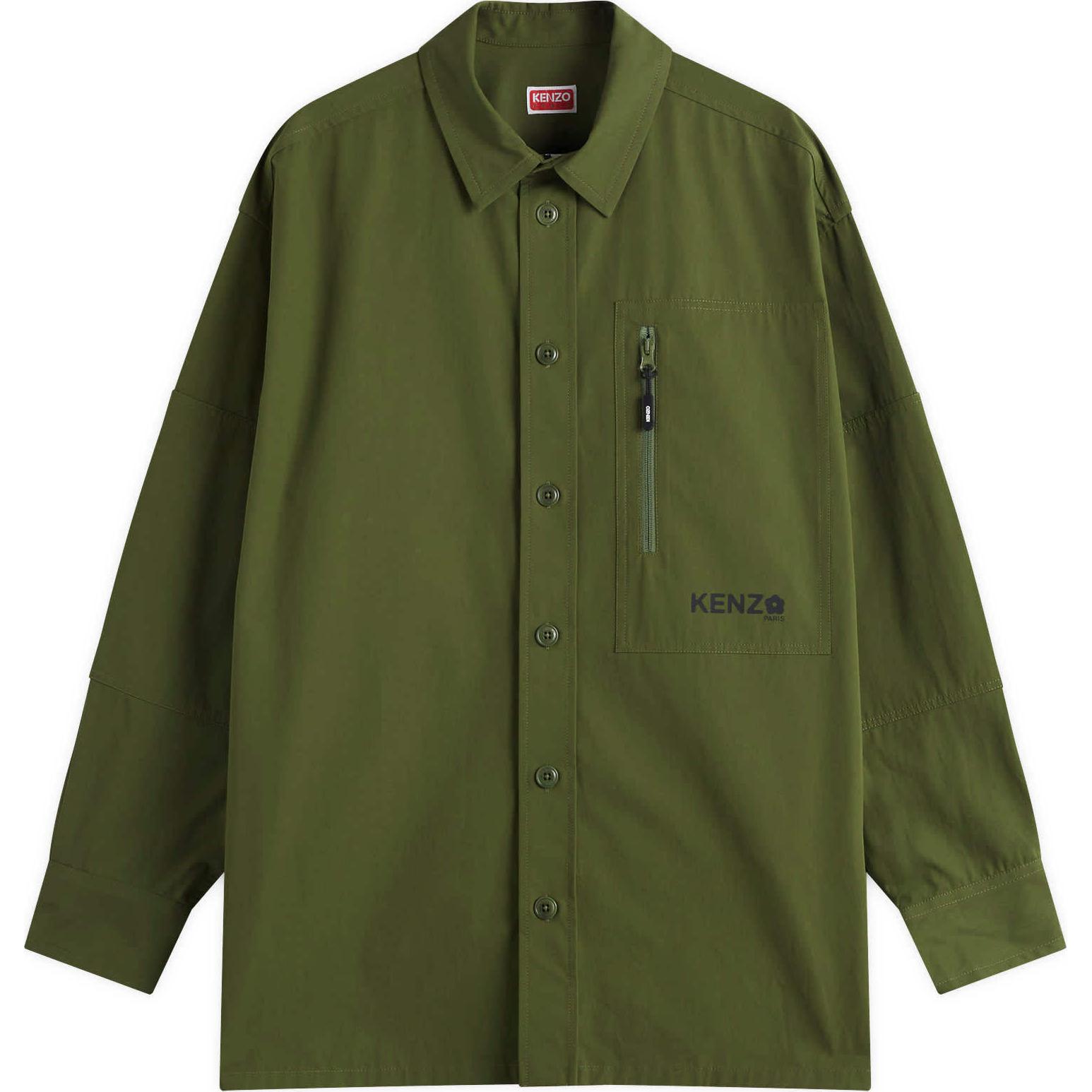 Рубашка Boke Flower 2.0 KENZO, хаки
Рубашка Boke Flower 2.0 KENZO, хаки