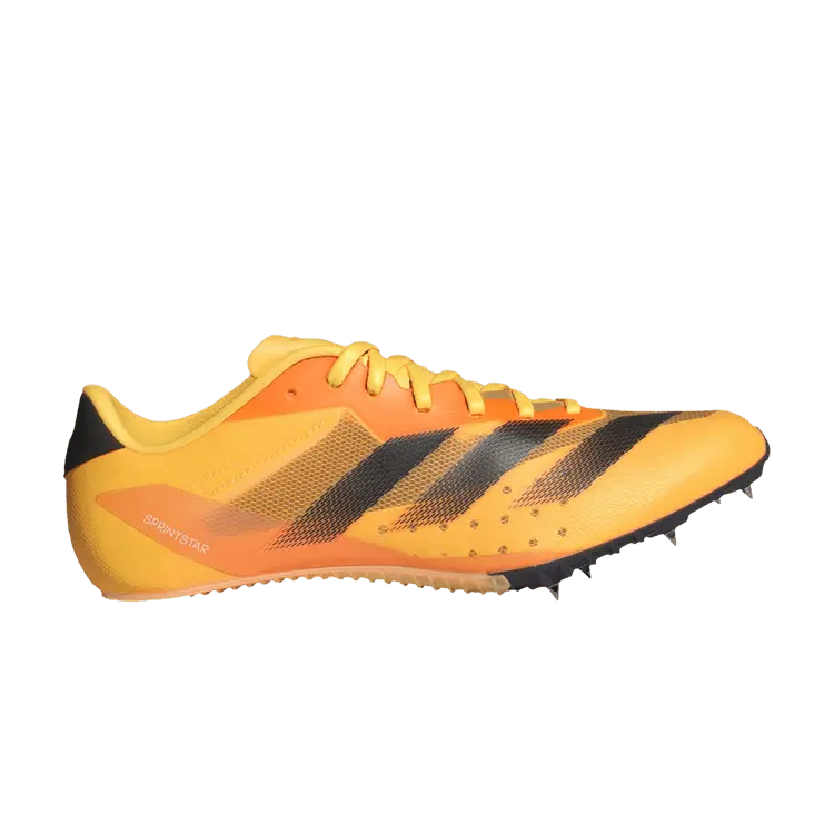 Кроссовки adidas Adizero Sprintstar Spark Black, оранжевый
Кроссовки adidas Adizero Sprintstar Spark Black, оранжевый