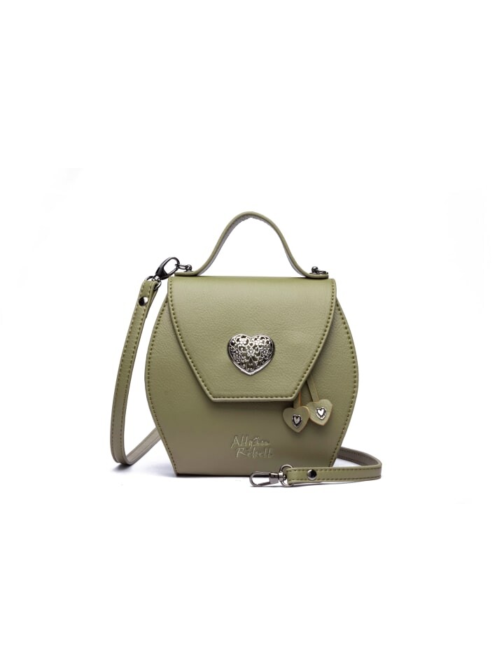 Наплечная сумка Allgäu Rebell, зеленый
Наплечная сумка Allgäu Rebell, зеленый