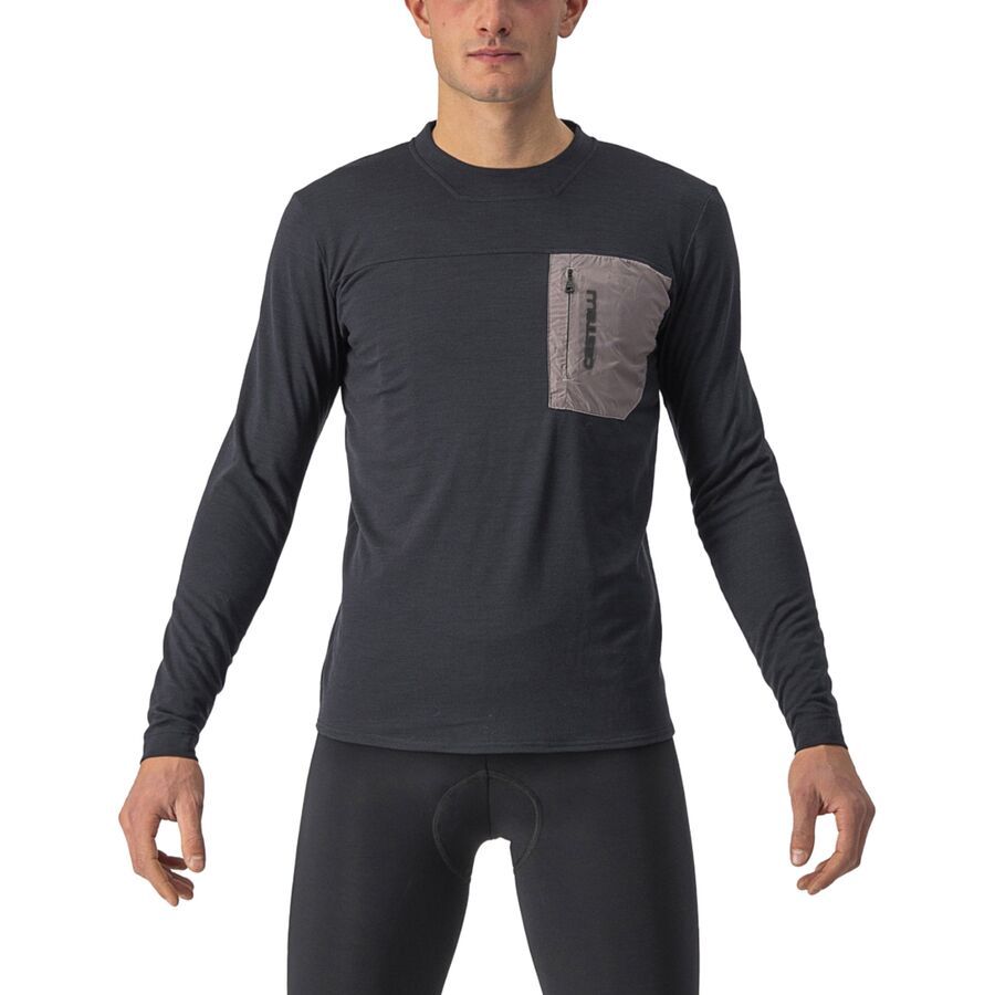 Футболка Castelli Merino Long-Sleeve Castelli, Light Black/Nickel Gray
Футболка Castelli Merino Long-Sleeve Castelli, Light Black/Nickel Gray