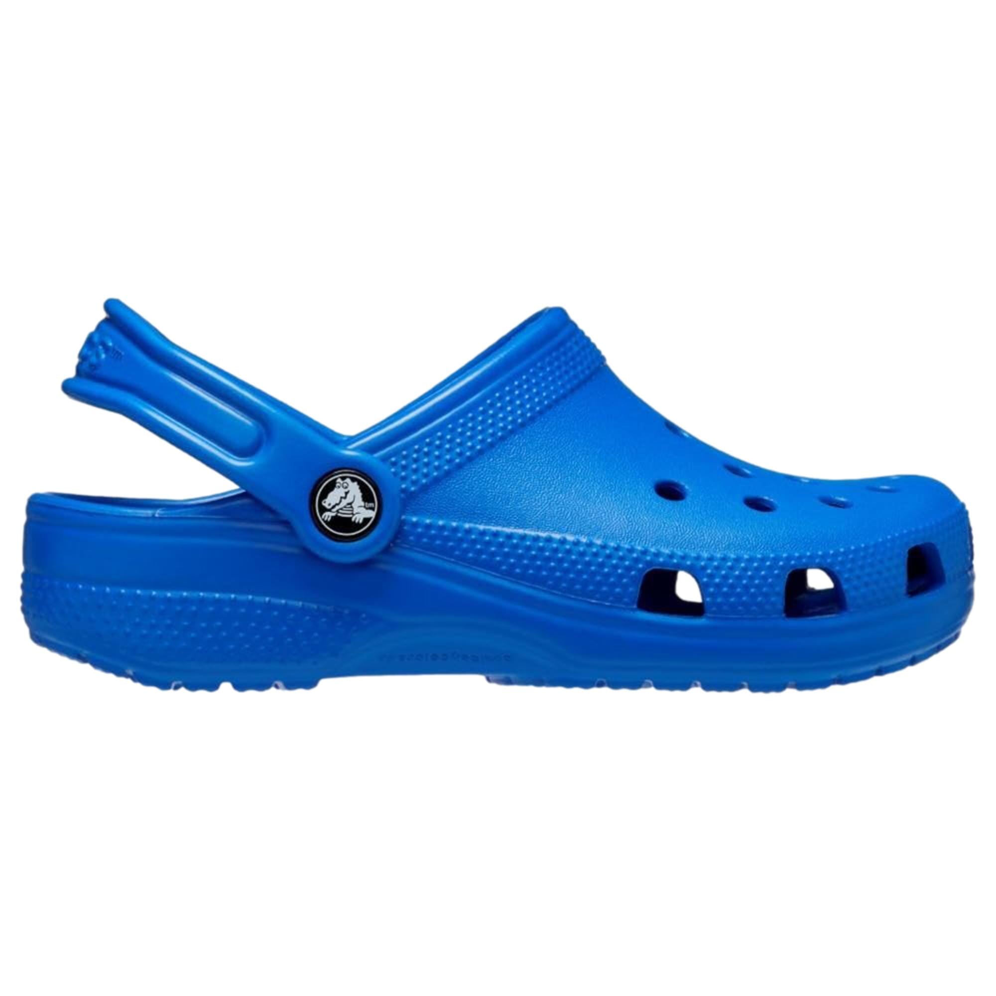 Кроксы Классик Клог Блю Болт 206991-4КЗ Детские Crocs, синий
Кроксы Классик Клог Блю Болт 206991-4КЗ Детские Crocs, синий