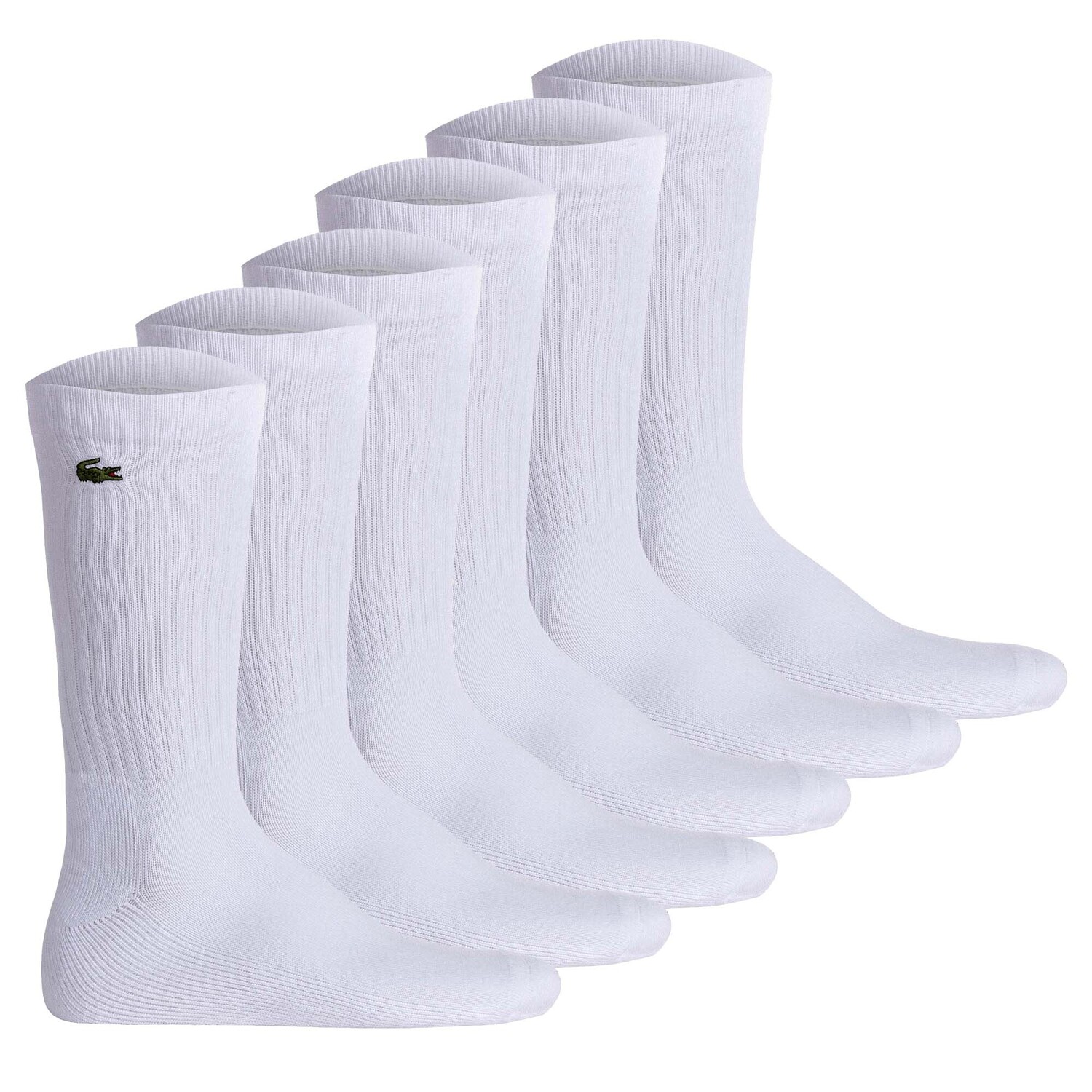 Носки Lacoste 6 шт, белый
Носки Lacoste 6 шт, белый