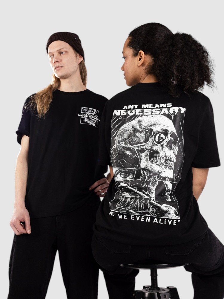 Футболка Any Means Necessary Are We Even Alive T-Shirt, black, Черный, Футболка Any Means Necessary Are We Even Alive T-Shirt, black
Футболка Any Means Necessary Are We Even Alive T-Shirt, black, Черный, Футболка Any Means Necessary Are We Even Alive T-Shirt, black