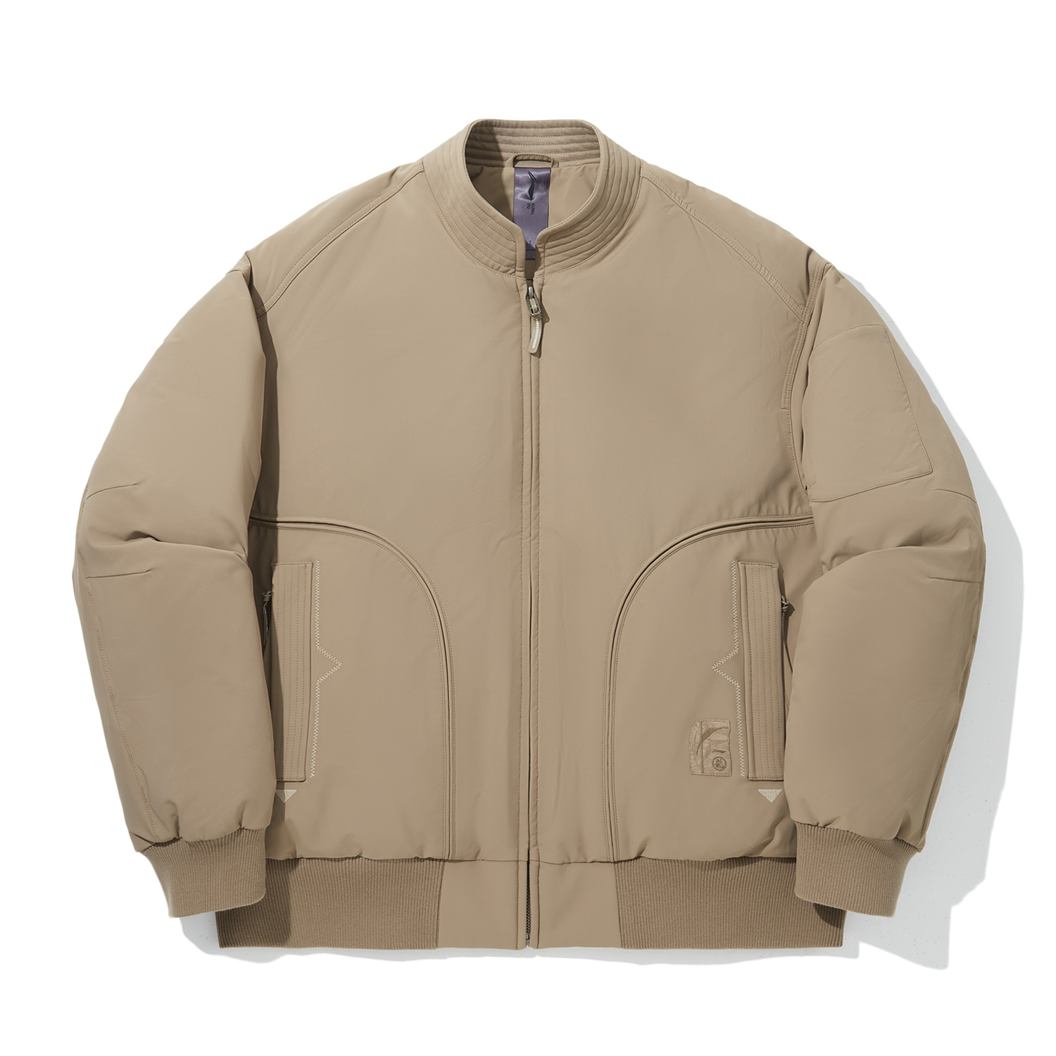 LiNing Куртка пуховая мужская Li Ning X Jackie Chan в сотрудничестве серия Кунг-Фу укрощенный олений коричневый, Reindeer Brown
LiNing Куртка пуховая мужская Li Ning X Jackie Chan в сотрудничестве серия Кунг-Фу укрощенный олений коричневый, Reindeer Brown