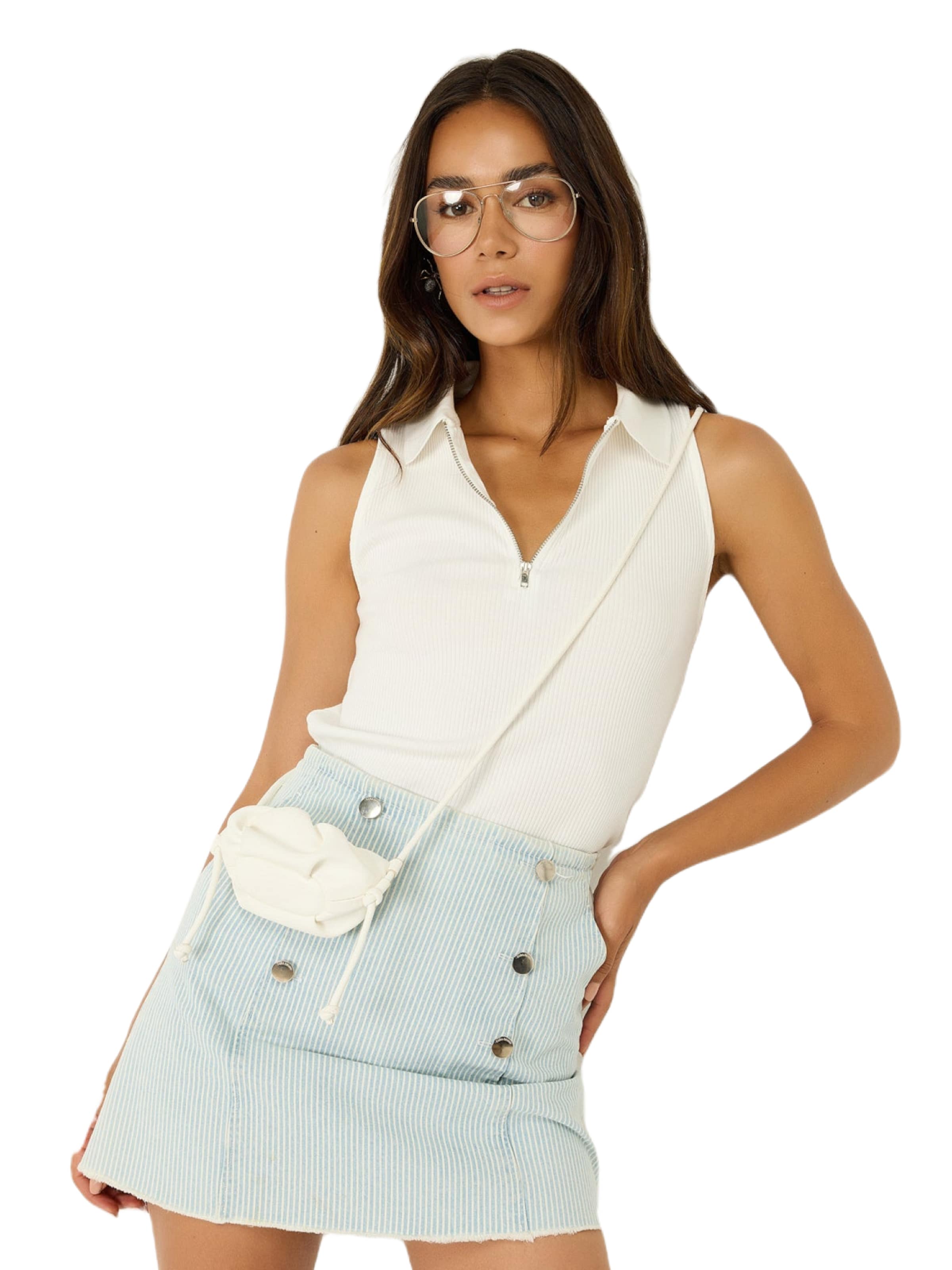 No Matter What Топ белого цвета
No Matter What Топ белого цвета