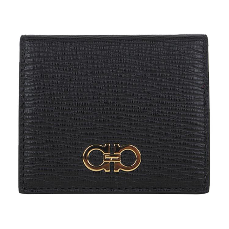 Ferragamo Кожаный кошелек GANCINI мужской черный
Ferragamo Кожаный кошелек GANCINI мужской черный