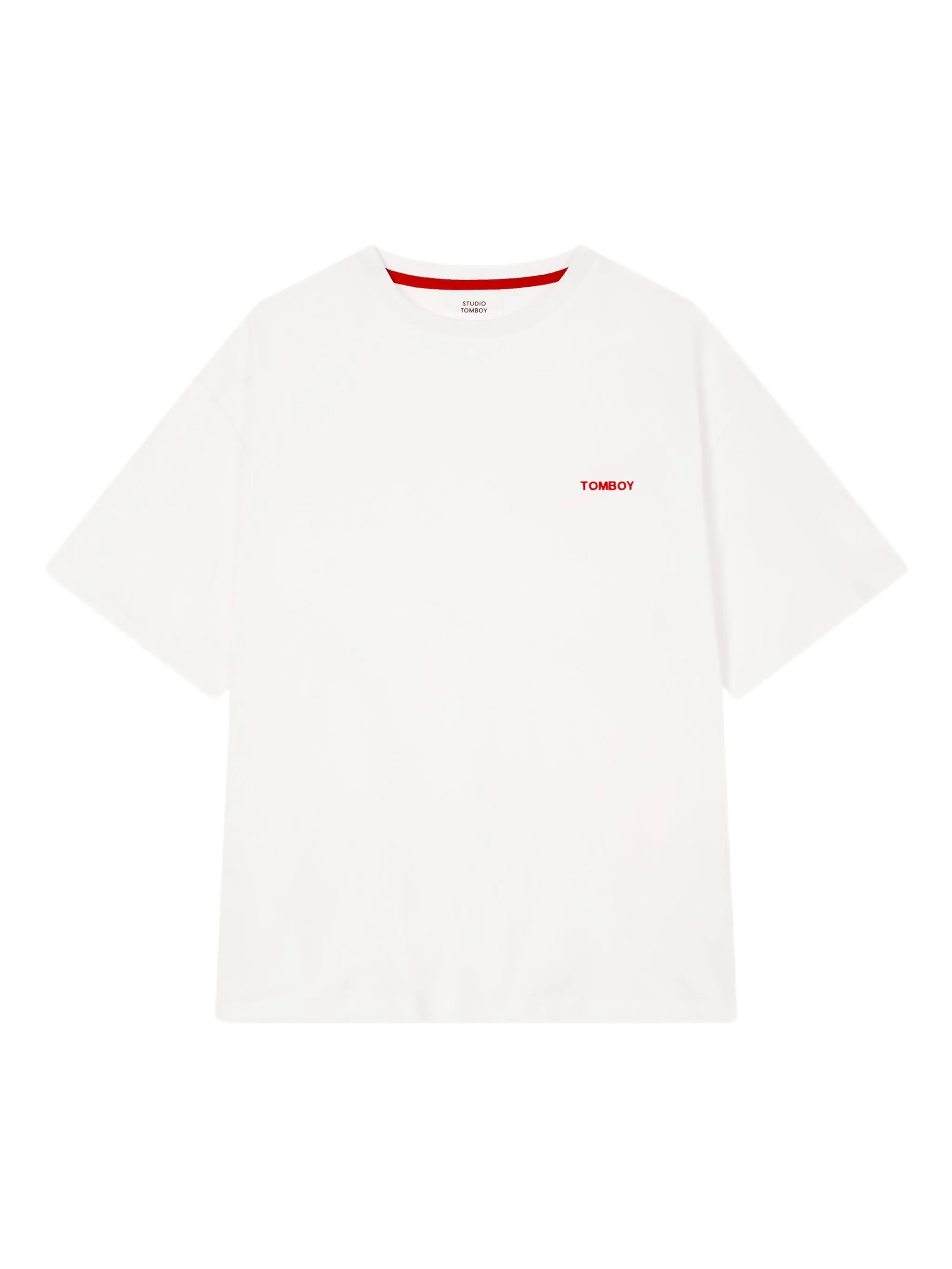 Футболка с логотипом Studio Tomboy, белый
Футболка с логотипом Studio Tomboy, белый