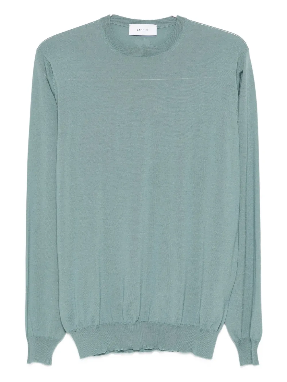 Свитер с круглым вырезом Lardini, синий
Свитер с круглым вырезом Lardini, синий