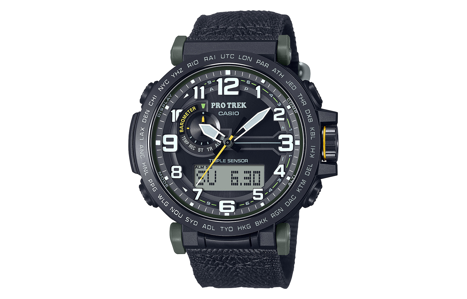 CASIO Часы Men PRO TREK Black Watch
CASIO Часы Men PRO TREK Black Watch