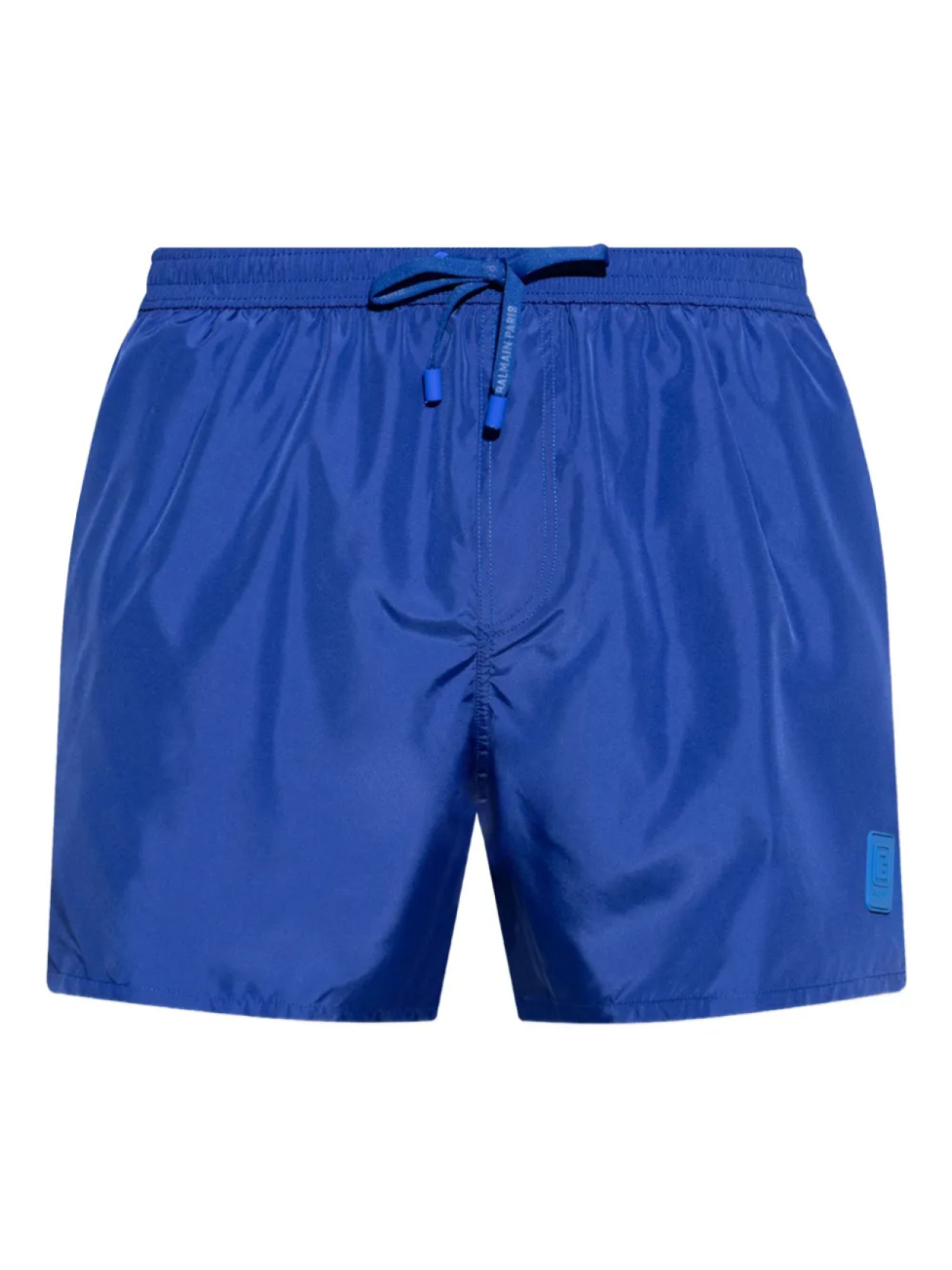 Плавки-шорты с логотипом Balmain, синий
Плавки-шорты с логотипом Balmain, синий