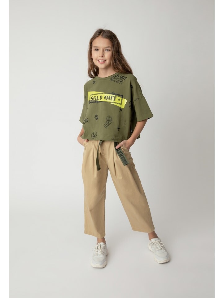 Тканевые брюки Gulliver, бежевый
Тканевые брюки Gulliver, бежевый