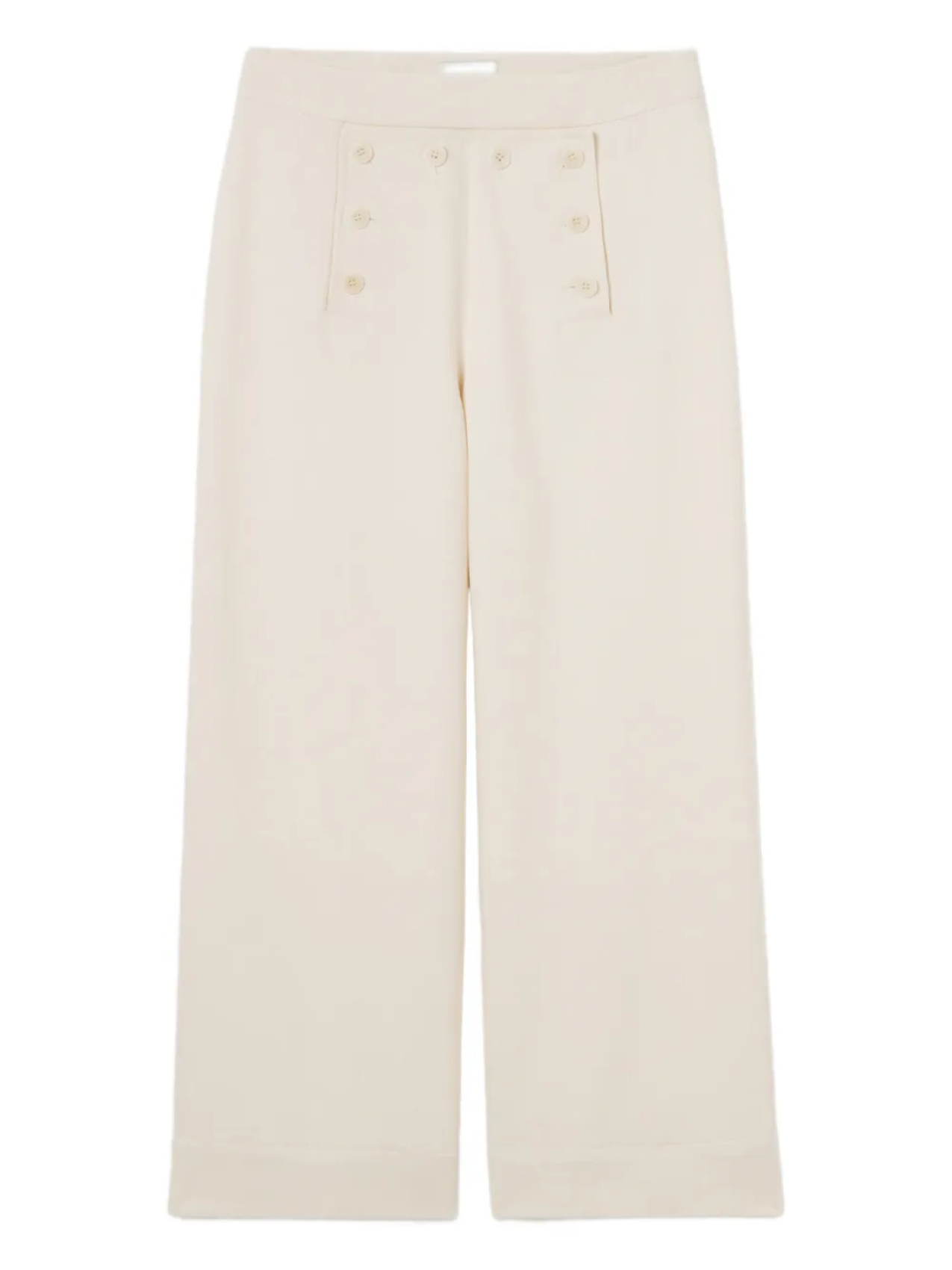 Укороченные брюки с пуговицами Claudie Pierlot, нейтральный
Укороченные брюки с пуговицами Claudie Pierlot, нейтральный