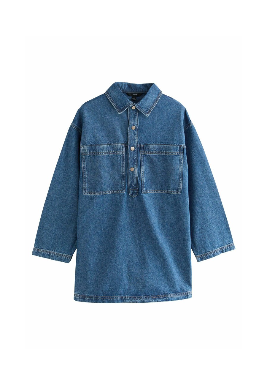 Платье Next Denim dress, Mid Blue/Blue
Платье Next Denim dress, Mid Blue/Blue