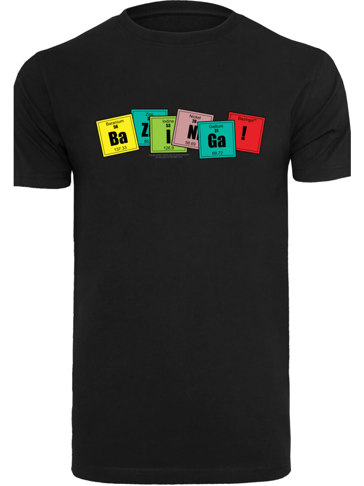 Футболка F4NT4STIC Big Bang Theory Bazinga, черный
Футболка F4NT4STIC Big Bang Theory Bazinga, черный