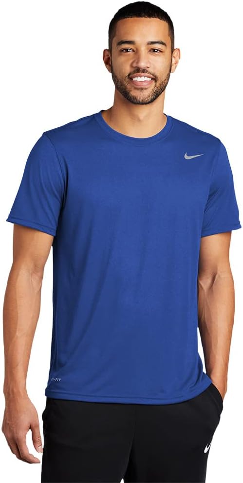 Мужская футболка Nike Dri-fit Legend Fitness, Game Royal
Мужская футболка Nike Dri-fit Legend Fitness, Game Royal