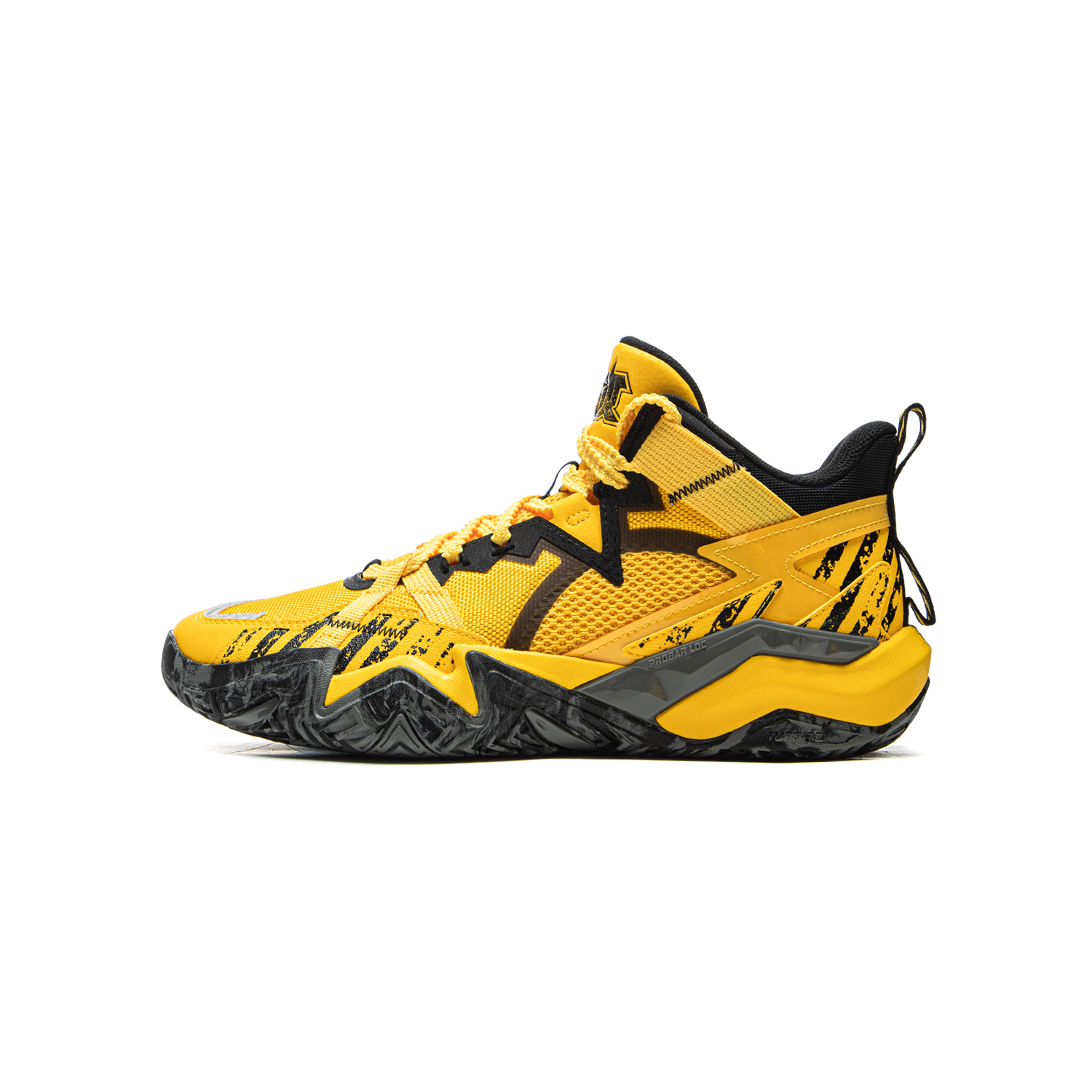 Детские баскетбольные кроссовки Kids LINING YOUNG, желтый/черный
Детские баскетбольные кроссовки Kids LINING YOUNG, желтый/черный