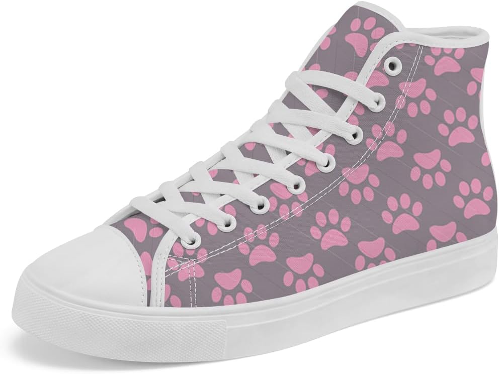 Кеды на высокой подошве с рисунком лапы, тканевые кроссовки на шнуровке, повседневная обувь для женщин и мужчин Chebing, 613 Gray
Кеды на высокой подошве с рисунком лапы, тканевые кроссовки на шнуровке, повседневная обувь для женщин и мужчин Chebing, 613 Gray