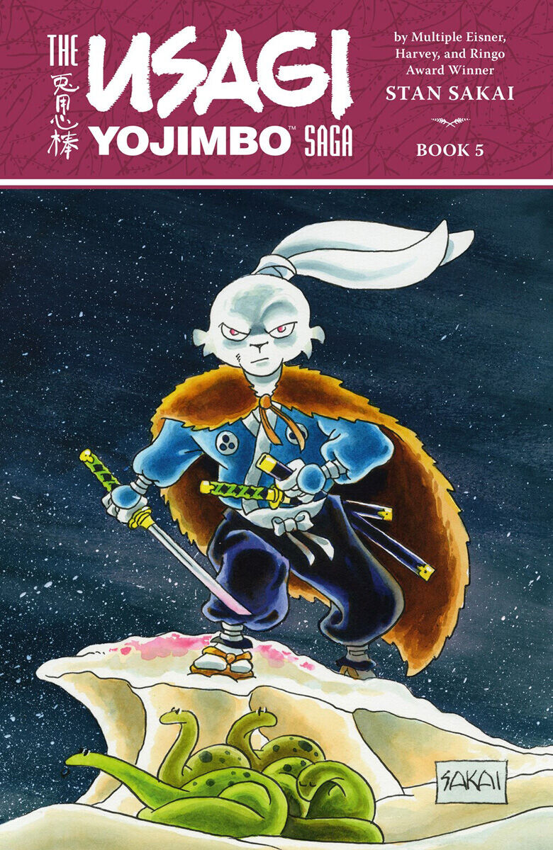 Новелла Usagi Yojimbo Saga Graphic Novel Volume 5
Новелла Usagi Yojimbo Saga Graphic Novel Volume 5