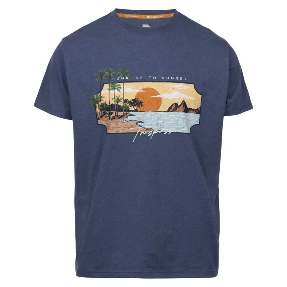 Футболка с коротким рукавом Trespass Pendla, синий
Футболка с коротким рукавом Trespass Pendla, синий