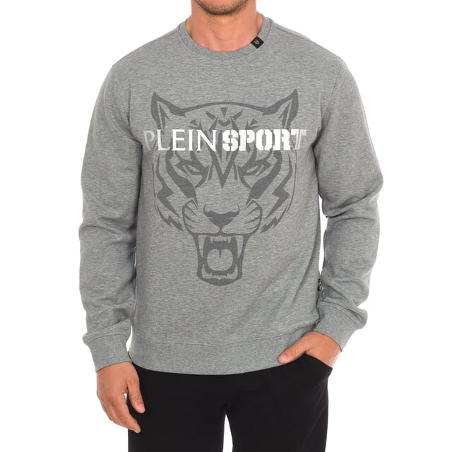 Мужская толстовка Fipsg600 с длинными рукавами и круглым вырезом Plein Sport, серый
Мужская толстовка Fipsg600 с длинными рукавами и круглым вырезом Plein Sport, серый