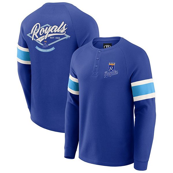 Мужская футболка-поло с длинным рукавом реглан waffle-knit royal kansas city royals Darius Rucker Collection By Fanatics
Мужская футболка-поло с длинным рукавом реглан waffle-knit royal kansas city royals Darius Rucker Collection By Fanatics