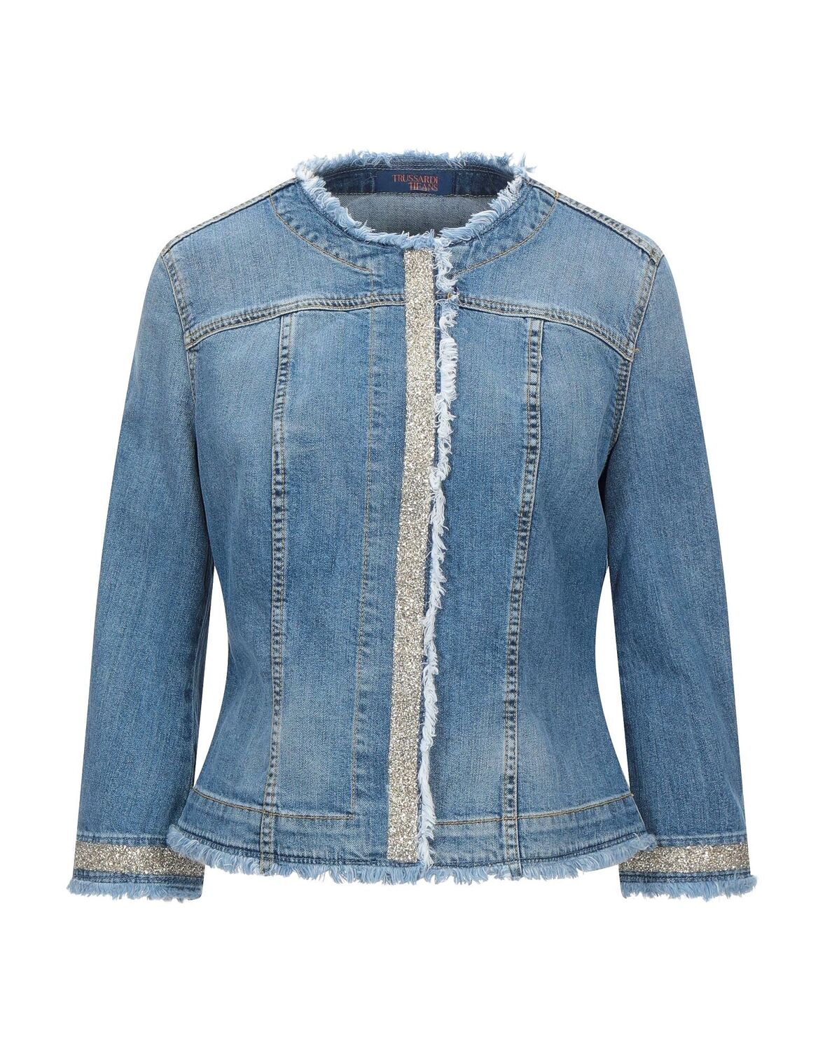 Джинсовая куртка Trussardi, синий
Джинсовая куртка Trussardi, синий