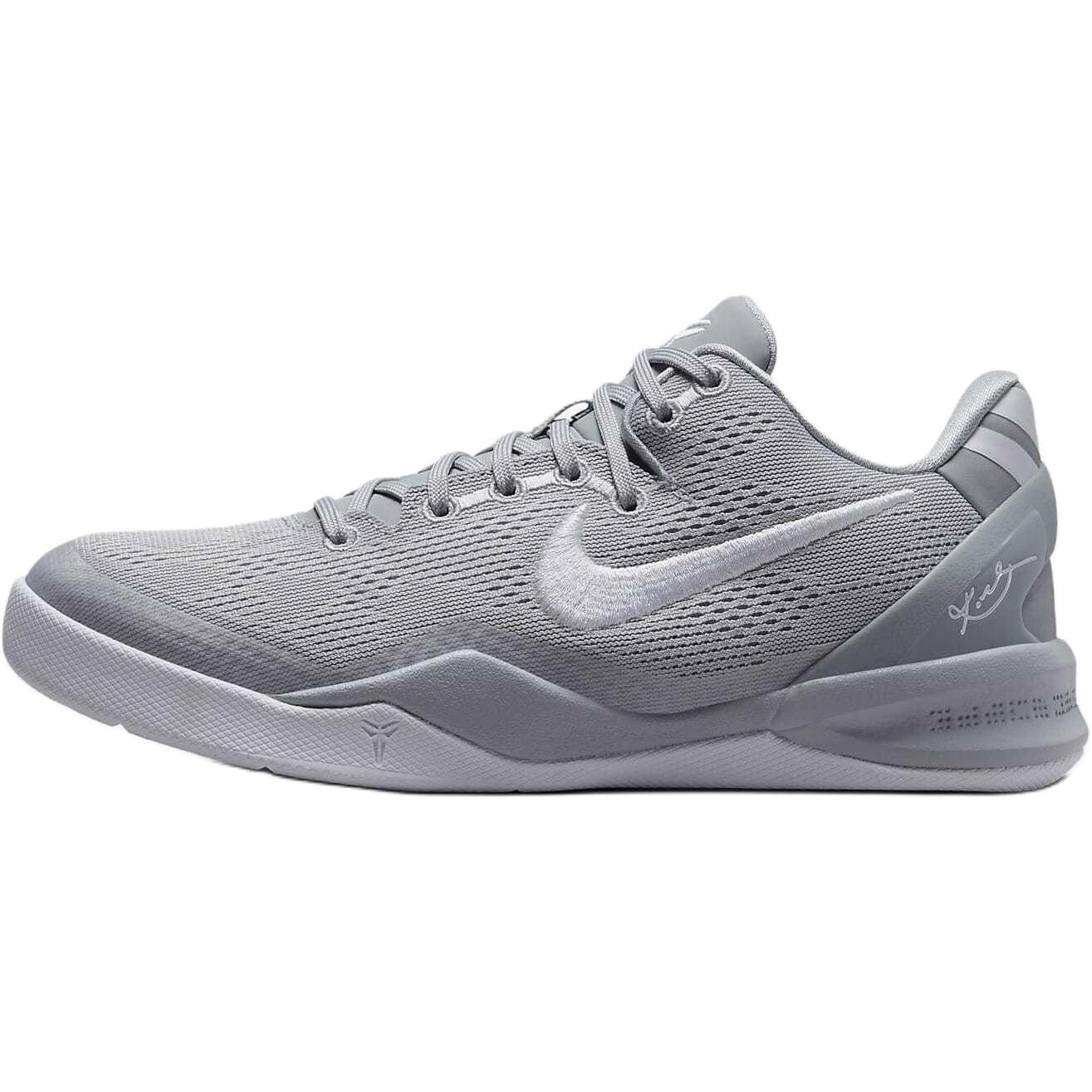 Баскетбольные кроссовки Kobe 8 для детей, начальная школа Nike, цвет Wolf Gray/White
Баскетбольные кроссовки Kobe 8 для детей, начальная школа Nike, цвет Wolf Gray/White