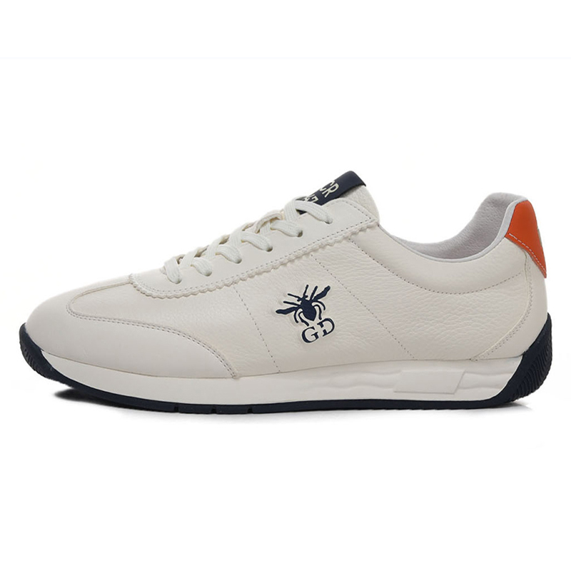 SENJIALUO Износостойкие, легкие, дышащие и нескользящие. Низкие повседневные мужские туфли белого цвета
SENJIALUO Износостойкие, легкие, дышащие и нескользящие. Низкие повседневные мужские туфли белого цвета