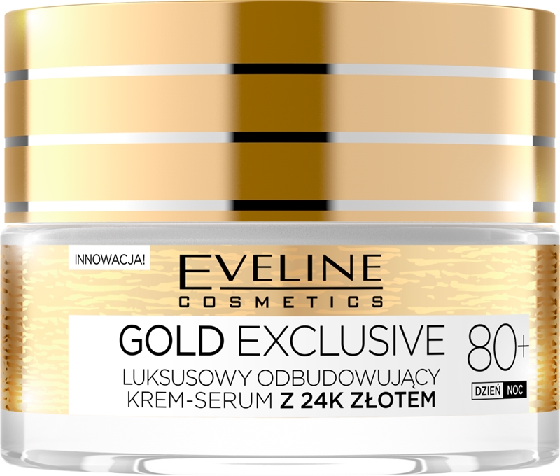 Эксклюзивный золотой антивозрастной крем с омолаживающим эффектом Eveline Cosmetics, 50 мл
Эксклюзивный золотой антивозрастной крем с омолаживающим эффектом Eveline Cosmetics, 50 мл
