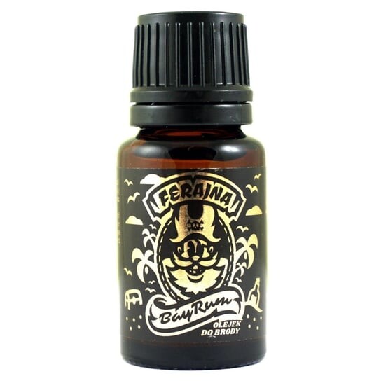 Масло для бороды с лавровым ромом, 10 мл Pan Drwal, Ferajna
Масло для бороды с лавровым ромом, 10 мл Pan Drwal, Ferajna