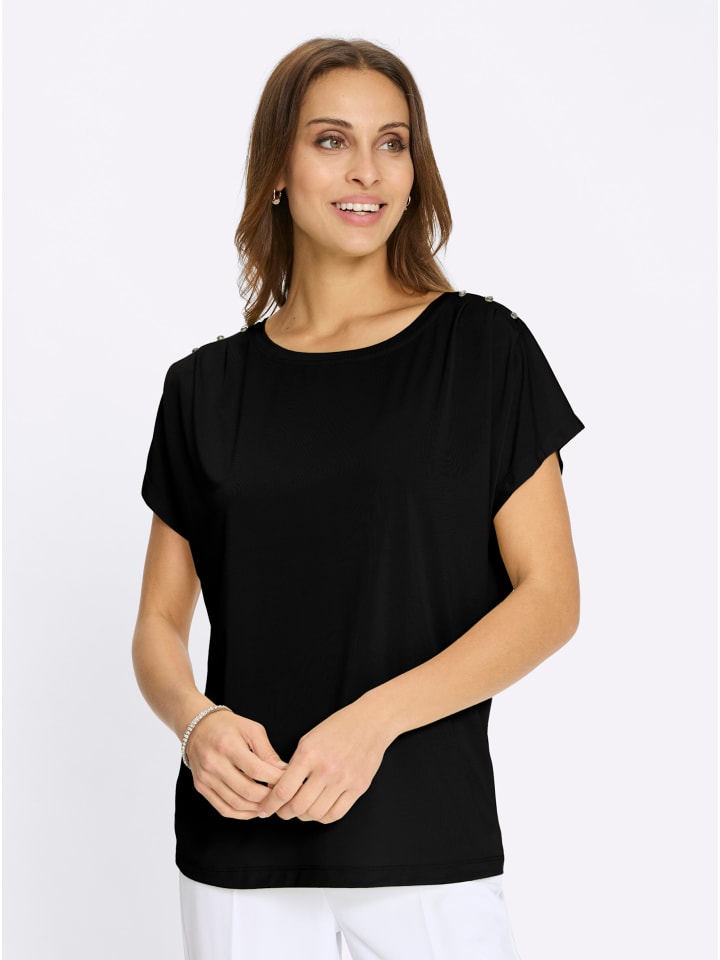 черная рубашка с круглым вырезом WITT WEIDEN
черная рубашка с круглым вырезом WITT WEIDEN