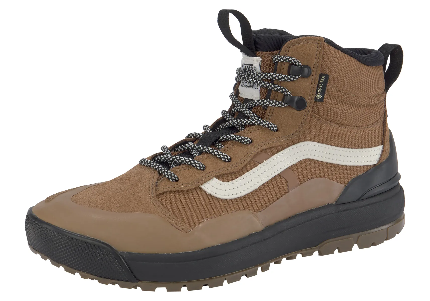 Кроссовки Vans "UltraRange EXO Hi Gore-Tex WW MTE-2" с контрастным логотипом на пятке, коричневый
Кроссовки Vans "UltraRange EXO Hi Gore-Tex WW MTE-2" с контрастным логотипом на пятке, коричневый