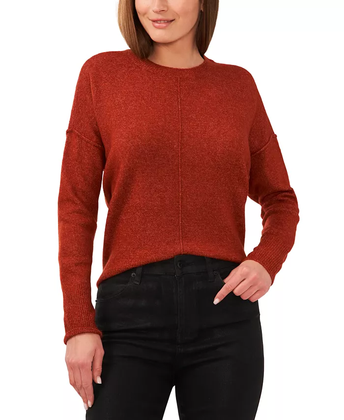 Женский уютный свитер с длинным рукавом и расширенным плечом, размеры XXS-3X Vince Camuto
Женский уютный свитер с длинным рукавом и расширенным плечом, размеры XXS-3X Vince Camuto