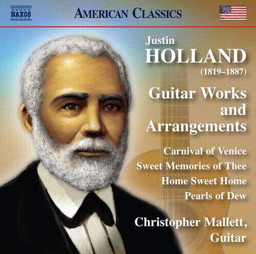 CD диск Holland / Mallett: Guitar Works & Arrangements
CD диск Holland / Mallett: Guitar Works & Arrangements